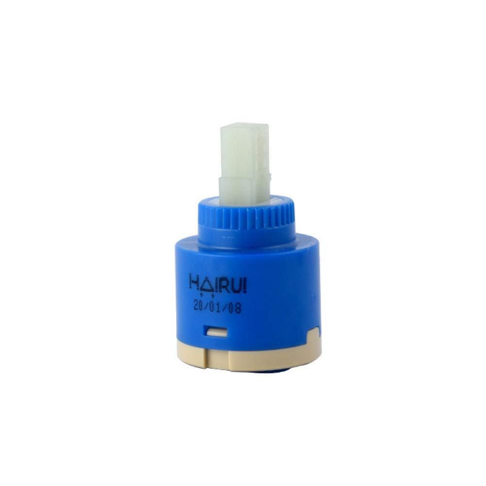 YHSGY Núcleo de válvula de cerámica de una sola manija grifo de agua caliente y fría Válvula núcleo mezclador grifo de cerámica accesorios 90°180° Interruptor (35 mm)