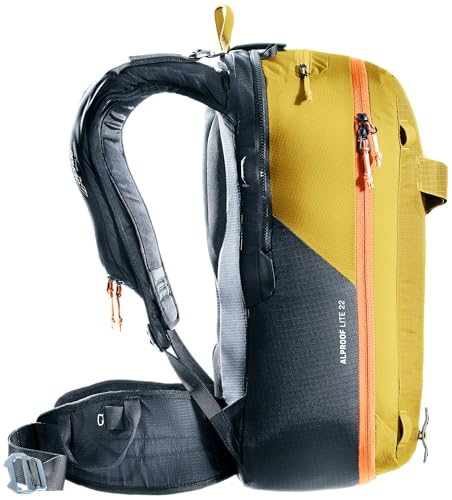 Mochila Deuter Alproof Lite 22 Avalanche Negra miniatura 6