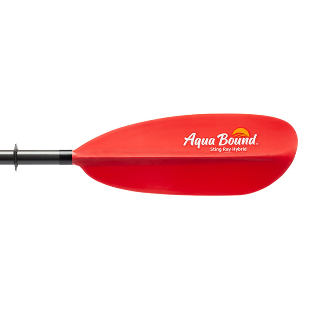 Amazon.com : AQUA BOUND Sting Ray Hybrid Kayak Paddle