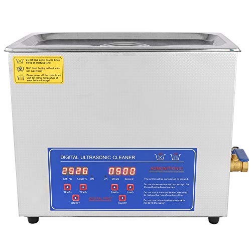 TKSE Ultraschall Sterilisator, 6L Ultrasonic, Ultraschallbad Vergaser, Digitaler Ultraschallreiniger Bath Timer… – Bild 5