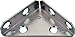 ProSource 22492ZCB-PS Hardware Braces
