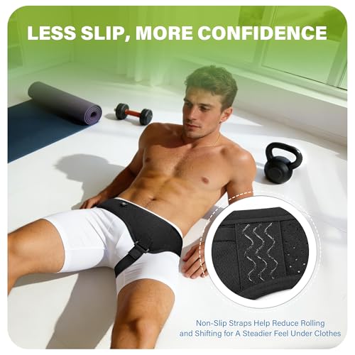 Faja para Hernia con Almohadillas Reemplazables SPRING SEAON miniatura 4