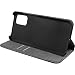Produktbild Hülle Kunstleder Bookstyle kompatibel mit Samsung Galaxy S20 Schwarz Lederhülle Book-Case mit Standfunktion und Kartenfächer