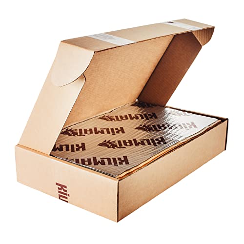 Kilmat 50 Mil 50 Sqft Car Sound Deadening Mat, Butyl Automotive Sound Deadener, Audio Noise Insulation And Dampening #TOP1