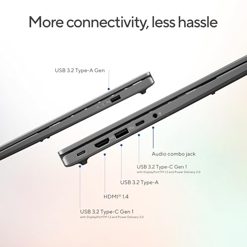 Image of ASUS Vivobook S16 (2026), Smartchoice,Intel Core Ultra 7 355 (Series 3),16GB RAM, 1TB SSD, OLED, 16 inch(40 cm),Win 11, M365 Basic(1 Year), Office 2024, Matte Gray,1.7 Kg, S3607AA-SH089WS, Copilot+ PC
