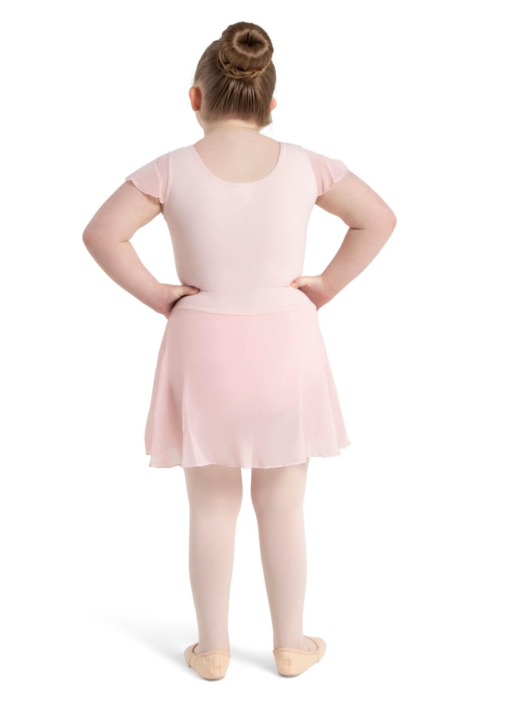 Capezio Damen 11305c Kleid mit Flatterärmeln