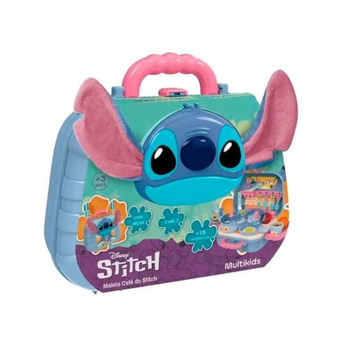 MALETA STITCH - CAFÉ DO STITCH