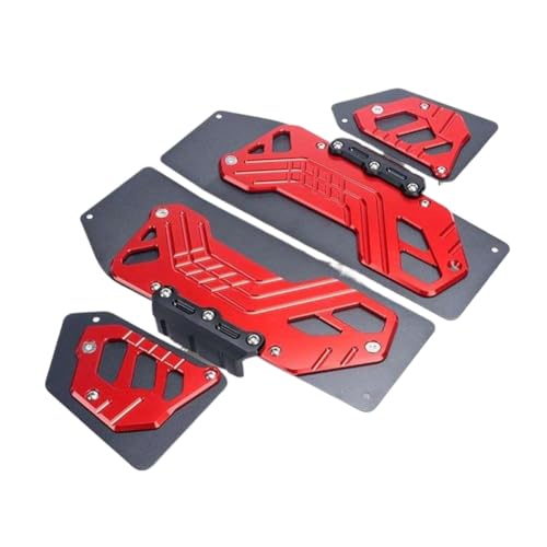Repose-pieds de moto pour ADV350 2022-2023 pédales noires
