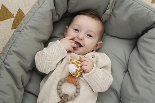 Nid de bébé évolutif et transformable en tapis d'éveil Sterntaler - 8