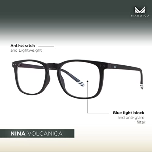 Image of Eco-Friendly Blue Light Blocking Glasses unisex- Eases Eyestrain from Computer, Phone, Tablet Screens