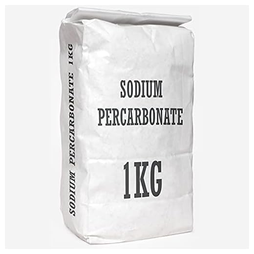 BlueBay Aquatics 1KG - Sodium Percarbonate Pure Granular Coated Oxygen Oxi Cleaner Bleach