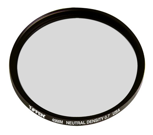 Filtre ND0.7 Tiffen 49mm pour éviter les photos surexposées au soleil
