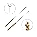 WINDAWNKE 5 PCS Tube Brush Set Brass Wire Tube Brushes, Metal Cleaning Brush for Tubes (6mm/8mm/10mm/12mm/15mm)