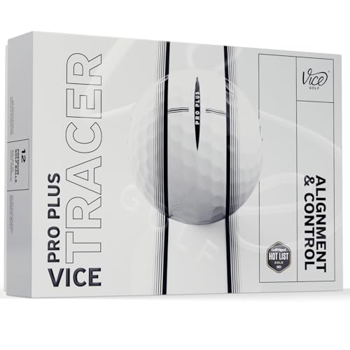 Vice Tracer Pro Plus Golf Balls
