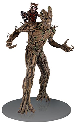 Gentle Giant Studios/Star War Gg80409 53,3 cm de Hauteur Rocket et Groot Statue