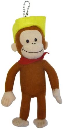 Amazon おさるのジョージ キュリアスジョージ ぬいぐるみキーホルダー テンガロン 絵本 雑貨 キーホルダー 即日 翌日発送 アニメ 萌えグッズ 通販