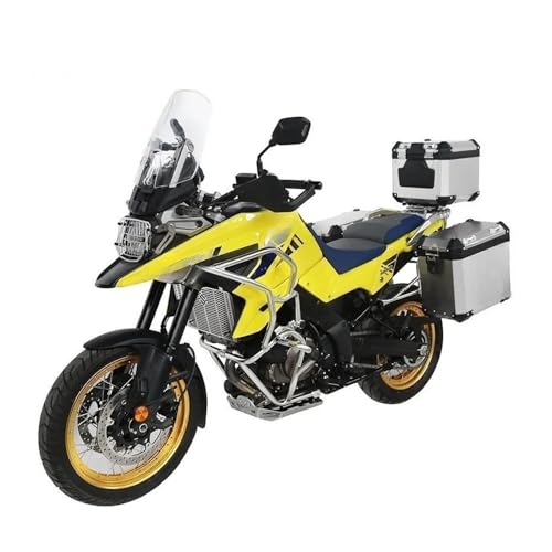 Pare-chocs Stunt Cage MoGarde en acier inoxydable pour protection moto V-Strom DL1050XT - 4