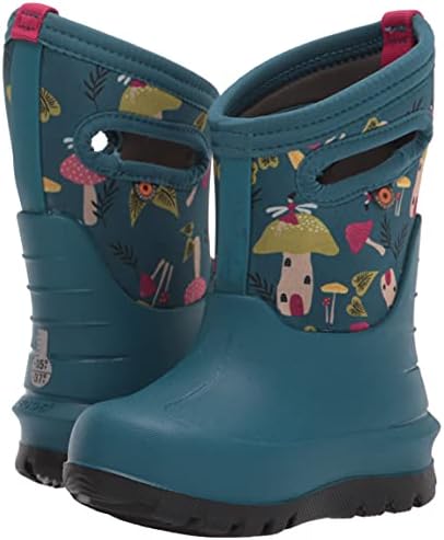 BOGS Kids Neo - Classic Mushrooms Boot - Teal Multi - 5 | Image 6