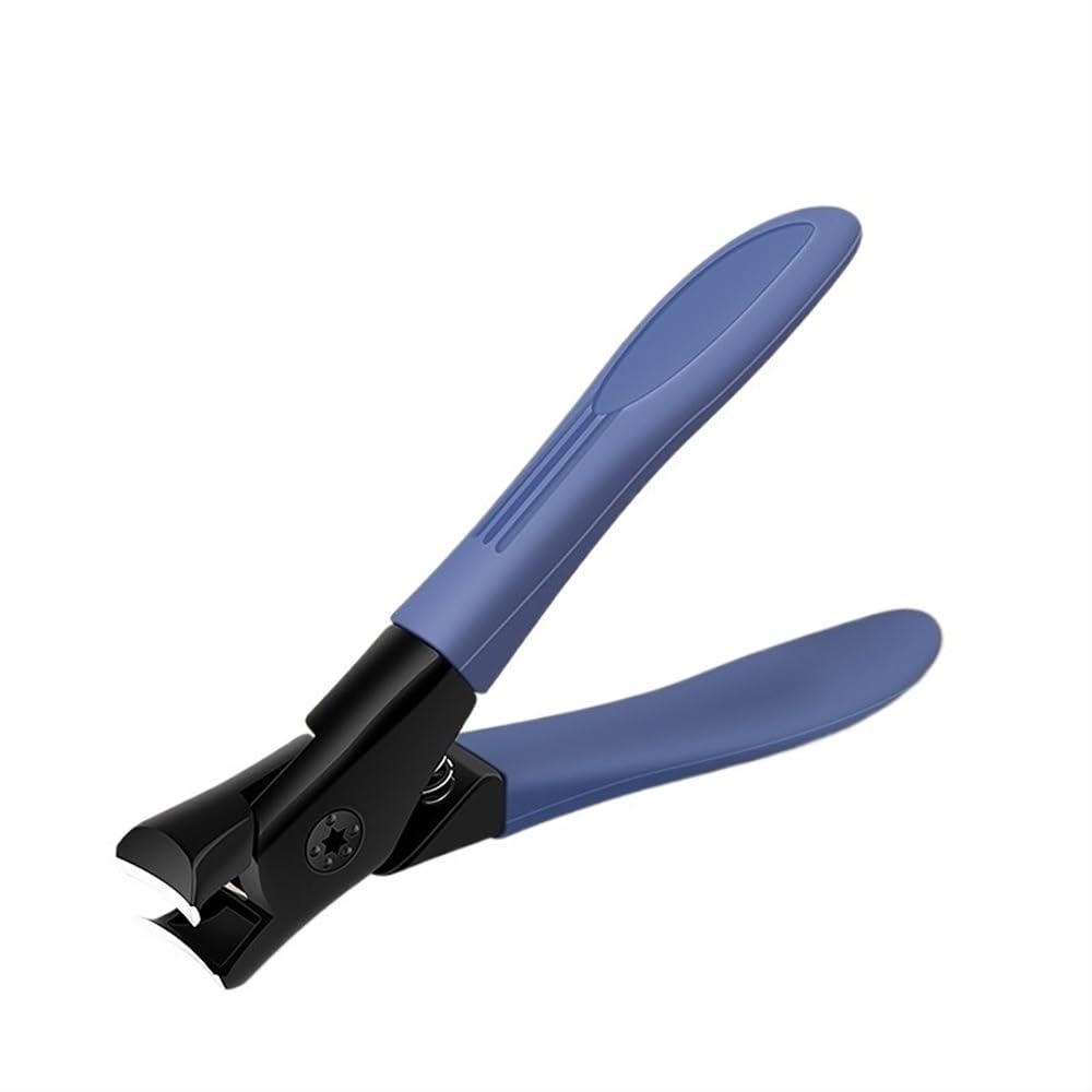 Anti-Splash Nail Clippers Thick Hard Nail Special Nail Clippers Single Nail Clippers Large Size Household Nail Clippers Color
