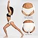 Battewa Leak Proof Underwear for Women Incontinence Underwear Teens Ladies Cotton Leakproof Panties Bikini Absorbent 40ml,3Pack (3Color,Medium)