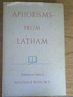 Aphorisms from Latham B0007EEK3M Book Cover