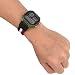 Imagen de Tbest Reloj para Hombre Reloj Deportivo Digital Correa de Lona Reloj Luminoso Reloj de Pulsera Retro Impermeable para Deportes Al Aire