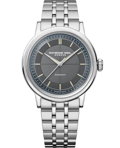 Lusso progettato per coloro che apprezzano raffinatezza, patrimonio e prestazioni. Questo orologio analogico è dotato di lancette luminose e dotato di movimento Swiss Made.