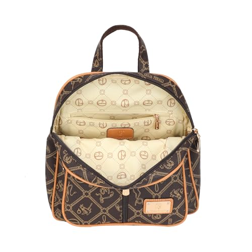 Image of MKP COLLECTION Women's Fashion Backpack Purse - Anti-Scratch Faux Leather Travel Bag with Multi-Pocket Organizer, Designer Pattern Top-Handle Satchel for Shopping and Daily Use