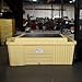 Enpac IBC Tote Spill Containment pallet 2000i, No Drain, Yellow, 100% Polyethylene, Forkliftable, Durable, Nestable, Versatile