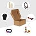 Trwcrt Shipping Boxes 9x6x4 Set of 20, Corrugated Cardboard Box for Packing Small Business, Brown