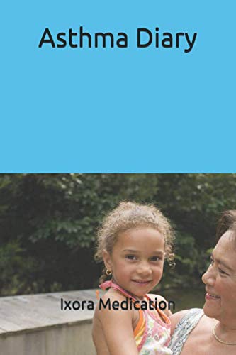 Asthma Diary: Notebook Journal Planner Logbook Asthma Action Plan Pediatrics, Asthma Symptoms, Peak Flow Chart Children, Asthma Risk Assessment, Peak ... School Health Care Plan , Peak Flow Log