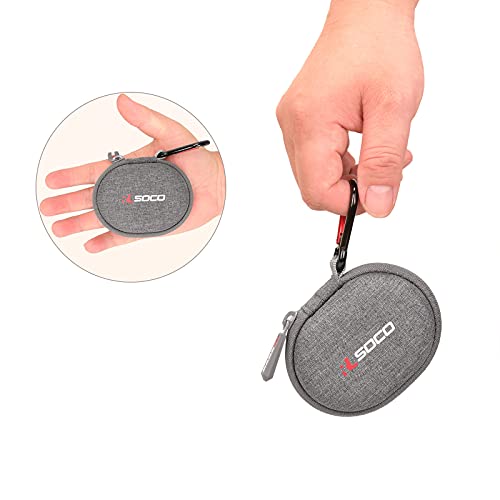 RLSOCO Hard Case for Beats Studio Buds/Studio Buds + (2023) True Wireless Earbuds (Case Only), Gray - Image 3