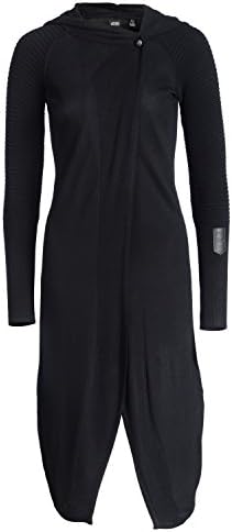 Musterbrand Star Wars Women Cardigan Sith Apprentice Black