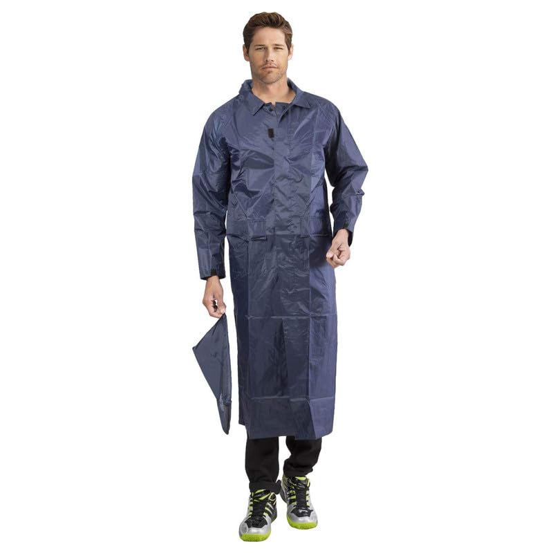 cool dealzz Product Waterproof Raincoat for Men's Heavy Duty with Hood-picture-47
