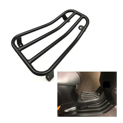 Support valise moto GTS 300 résout le manque de rangement pour scooter