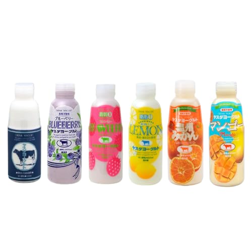 [3ヶ月定期便]ヤスダヨーグルト バラエティセット ドリンクヨーグルト500ml×6本×3回 1B29028