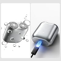 Xiaomi Electric Shaver S200 Silver EU – Ansicht 6