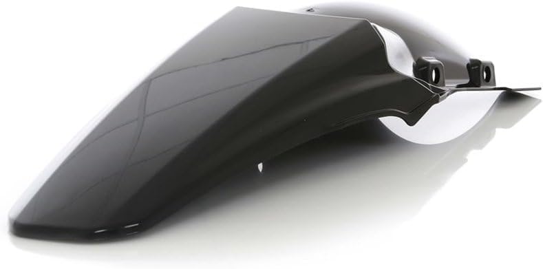 Acerbis Rear Fenders For Honda CRF250R (2006-2009) - black