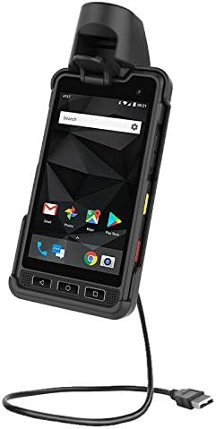 RAM MOUNTS EZ-Roll'r Powered Dock for Sonim XP8 (Black, USB)
