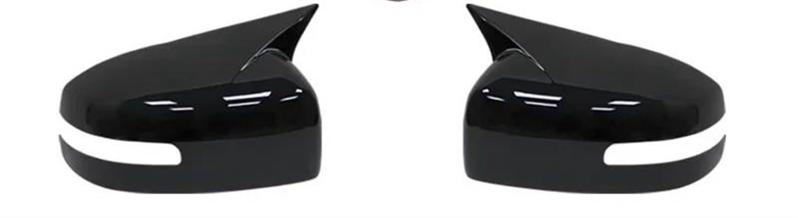 Couvercle de rétroviseur pour Lancer X EVO finition miroir gloss black