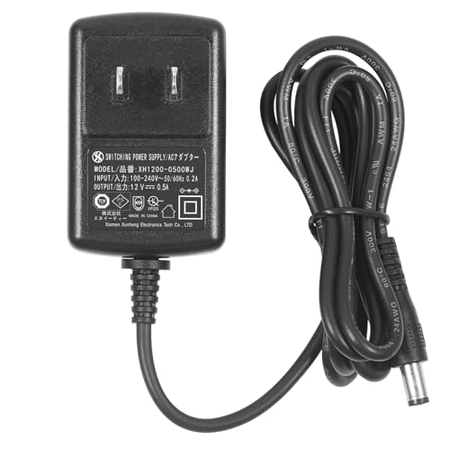 Security-01 PSEF؎擾 AC DC12V0.5AA_v^[ ėpACA_v^[ XCb`O [d Z^[vXdA_v^[ Oa5.5mm/a2.1mm