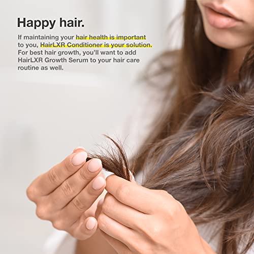 HairLXR Regrowth Hair Conditioner: Restore Compromised Hair - Decrease Breakage & Minimise Fallout - Naturally-Derived Ingredients for Moisturization - Hair Care for Oily, Thinning Hair - Image 3