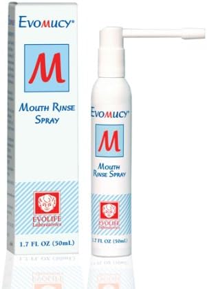 Evomucy Mouth Rinse Spray