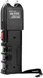 Lanterna Tática LED, Autodefesa com Alarme, Segurança Pessoal em Qualquer Lugar, Ideal para Noite, Viagens, 15000 v.