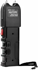 Lanterna Tática LED, Autodefesa com Alarme, Segurança Pessoal em Qualquer Lugar, Ideal para Noite, Viagens, 12000 v.