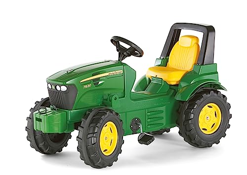 Rolly Toys rollyFarmtrac John Deere 7930 (Sitz verstellbar, Flüsterlaufreifen, Alter 3-8 Jahre, Front- und Heckkupplung) 700028