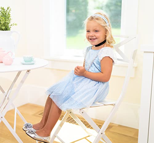 Little Adventures Cinderella Princess Party Dress - Machine Washable Child Pretend Play Costume Outfit With No Glitter (Small Age 1-3) #TOP7