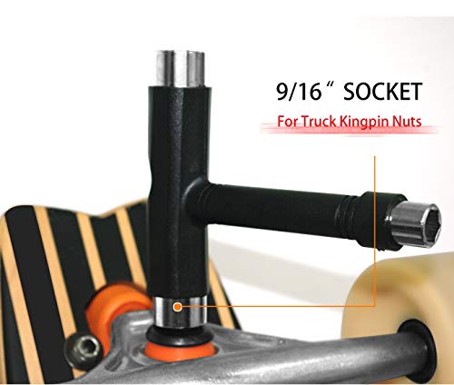 Bona Skate Tool All-In-1 Multi-Function Skateboard Tools(Normal #TOP3