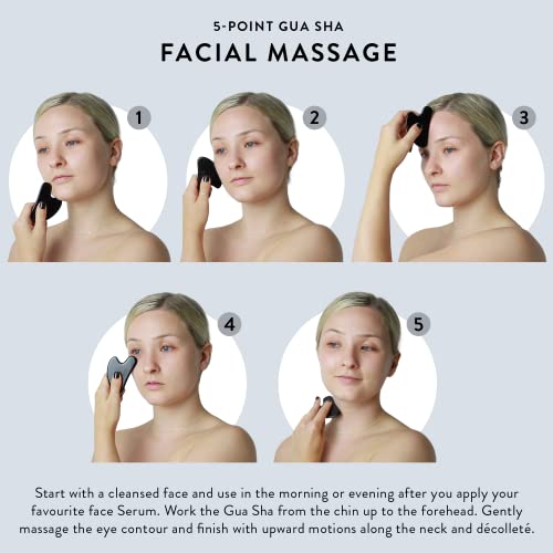 The Pro Co Black Obsidian Gua Sha Stone