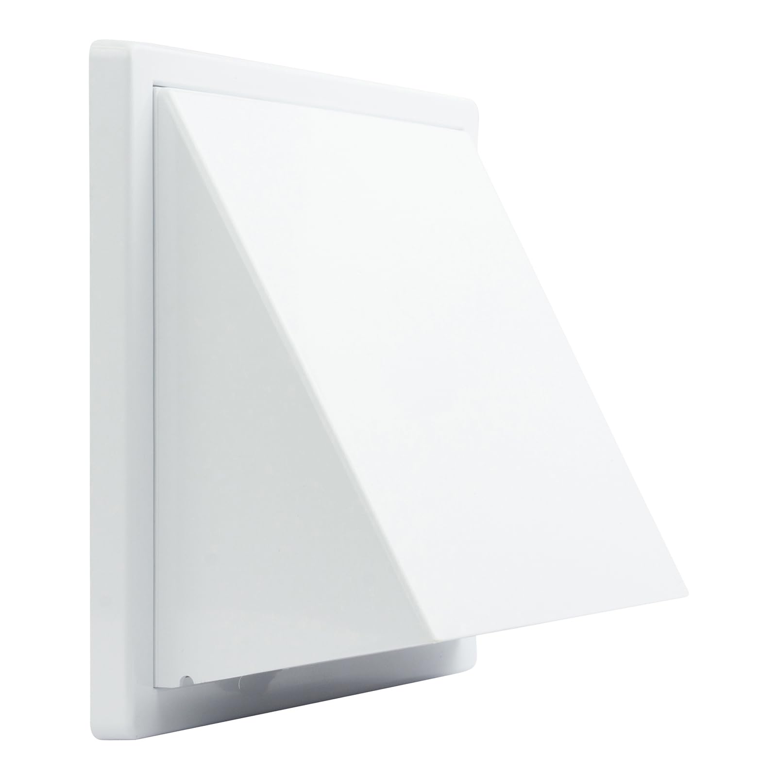 Mkk White 22852-019 Wetterschutzhaube Lüftungsgitter Weather Protection Cover Ventilation Grille, Vonlis Ø 80-150 Mm